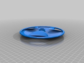 disk sabu 3d baskı 3d print model - Mito3D