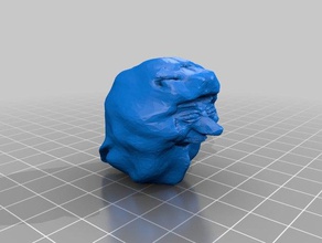 Modell Skulpturen 3d print model - Mito3D