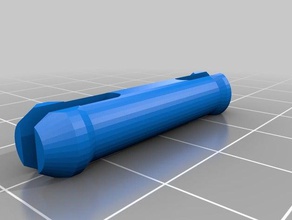 pin conector de iris partes personalizado 3d print model - Mito3D