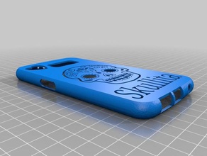 samsung galaxy s6 caso de teléfono La impresión en 3d 3d print model - Mito3D