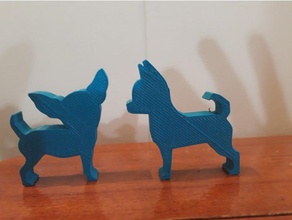 llaveros perritos key chain perros 3d print model - Mito3D