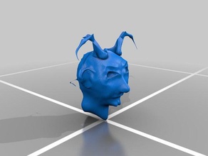 der goblin Skulpturen 3d print model - Mito3D
