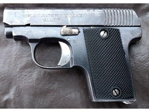 spanish allies pistol grips sport & outdoors 3d print model - Mito3D