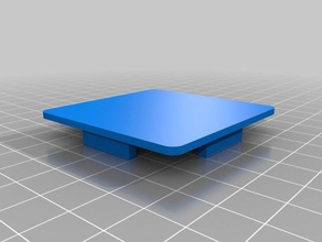 cap base replacement parts customized 3d print model - Mito3D