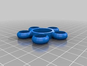 meine angepasste bot spinner mechanische Spielzeuge kundengebundene 3d print model - Mito3D