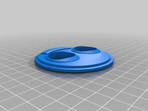 happy spinner toys & games fidget 3d print model - Mito3D
