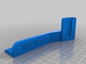 araç telefonu tutucu cd-bir mini yuvası 3d baskı 3d print model - Mito3D