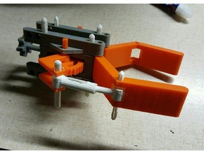 variável aperto de mão robótica 3d print model - Mito3D