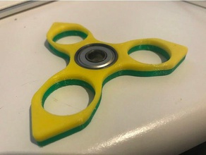 plus fidget toupies 608 roulements standard jouets & jeux les spinner jouet skate roulement filateurs 3d print model - Mito3D