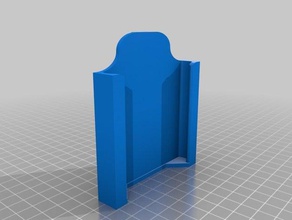 berceau samsung a5 L'impression 3d 3d print model - Mito3D