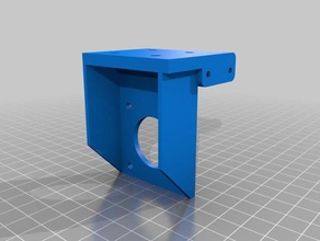 wilson ii titan monte Impresora 3d de las piezas 3d print model - Mito3D