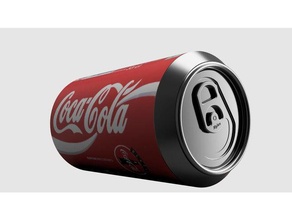 soda can containers 3d print model - Mito3D