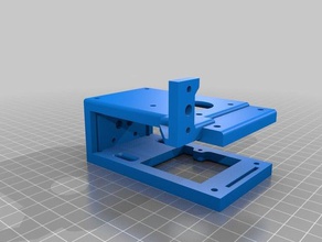folgertech ft-5 extruder mount modified 3d printer extruders 3d print model - Mito3D