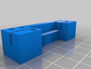 anet a8 gt2 thin x belt 3d printer parts 3d print model - Mito3D