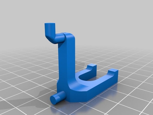 pegboard Haken - Organisation 3D print model - Mito3D