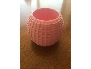 fioriera vaso arredamento 3d print model - Mito3D