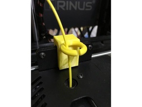 trinus filament guide 3d printer accessories floreon kodama 3d print model - Mito3D