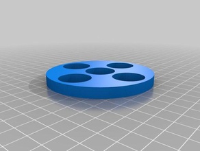 circle fidget spinner 3d printing 3d print model - Mito3D