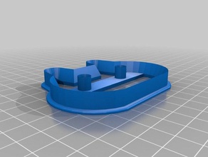 cookie gato cortador de galletas cocina y comedor coockie cookiecutter steven universo 3d print model - Mito3D