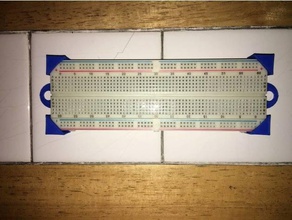básica de pão longo placa montagem eletrônica experimentação diy ele raspberry pi 3d print model - Mito3D