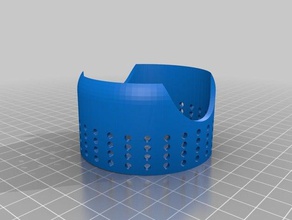 soporte de jeringa equilibrio peso la ingeniería 3d print model - Mito3D