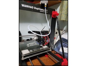 wanhao duplicator i3 bowden extruder e3d v6 aktualisieren 3d-Drucker Teile bltouch bl-touch e3d-v6 e3dv6 3d print model - Mito3D
