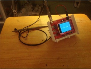 dso138 cas simple de l'électronique oscilloscope 3d print model - Mito3D