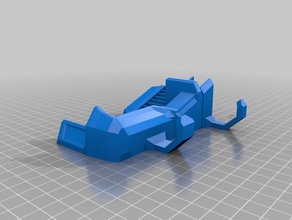 caddyrack smaller 3d printing 3d print model - Mito3D