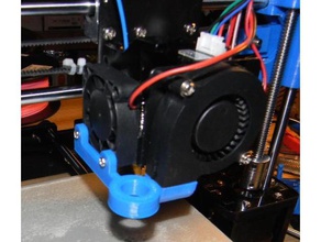 inductive sensor mount tronxy p802m 3d printer parts self leveling m802m 3d print model - Mito3D