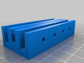 my customized m3 screw cutter box scalable hand tools 3d print model - Mito3D
