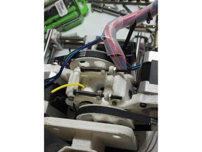 el filamento de la alimentación tensión modificación Impresora 3d extrusoras 3d print model - Mito3D