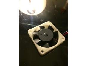 40mm fan enclosure replacement electronics 3d printing fans toyrep 3d print model - Mito3D