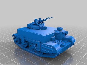 automated carrier vehicles bolt action acttion k47 3d print model - Mito3D