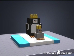 o imperador a arte 3d print model - Mito3D
