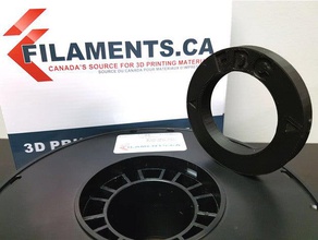 filamentlerca makaralar içerlek ring bağdaştırıcısı 3d yazıcı aksesuarları 3d print model - Mito3D
