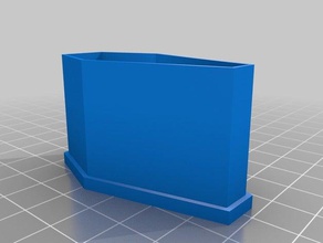 coffin cookie cutter1 household supplies 3d print model - Mito3D