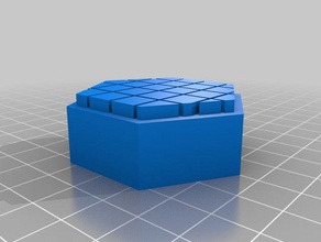 tiled hex games 3d print model - Mito3D