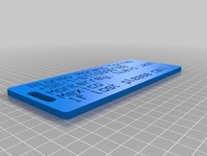 maleta alonso moreno organizasyon özelleştirilmiş 3d print model - Mito3D