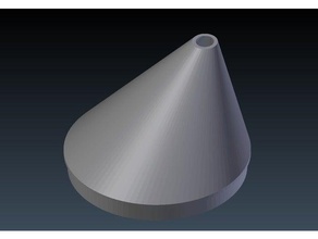 humidifier cone replacement parts 3d print model - Mito3D