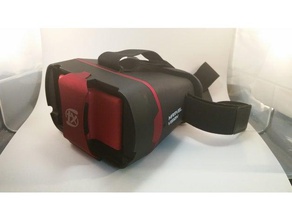 marvel vision fpv goggles lens cover gadgets vr 3d print model - Mito3D