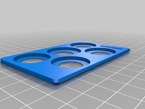 improved euro coin wallet holder accessories 3d print model - Mito3D