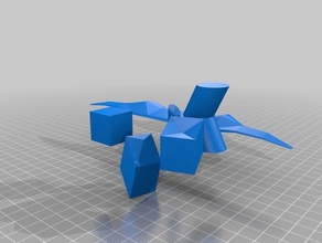 blenderstyle poligono di disegno openscad modelli 3d print model - Mito3D