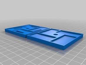 xiaomi yi 4k panorâmica do equipamento A impressão 3d 3d print model - Mito3D