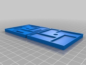 xiaomi yi 4k panoramica rig La stampa 3d 3d print model - Mito3D