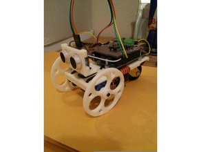 'chip-n-moto' robotics educational toy first robo 3d 3d print model - Mito3D