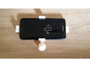 samsung galaxy s7 ram mount téléphone mobile 3d print model - Mito3D