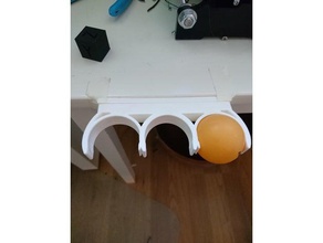 pingpong titulaire sport et loisirs 3d print model - Mito3D