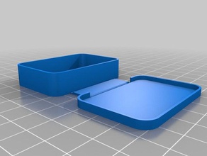 my customized case compartment containers 3d print model - Mito3D