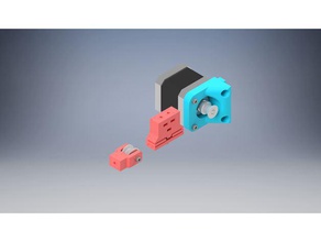 acrylique geeetech i3 y-axes de mise à niveau L'imprimante 3d pièces y-axe 3d print model - Mito3D