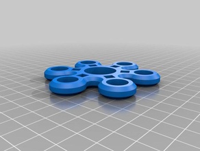8mm spinner jouets mécaniques personnalisé 3d print model - Mito3D